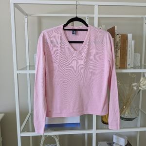Lilly Pulitzer Pink Knit Sweater Small